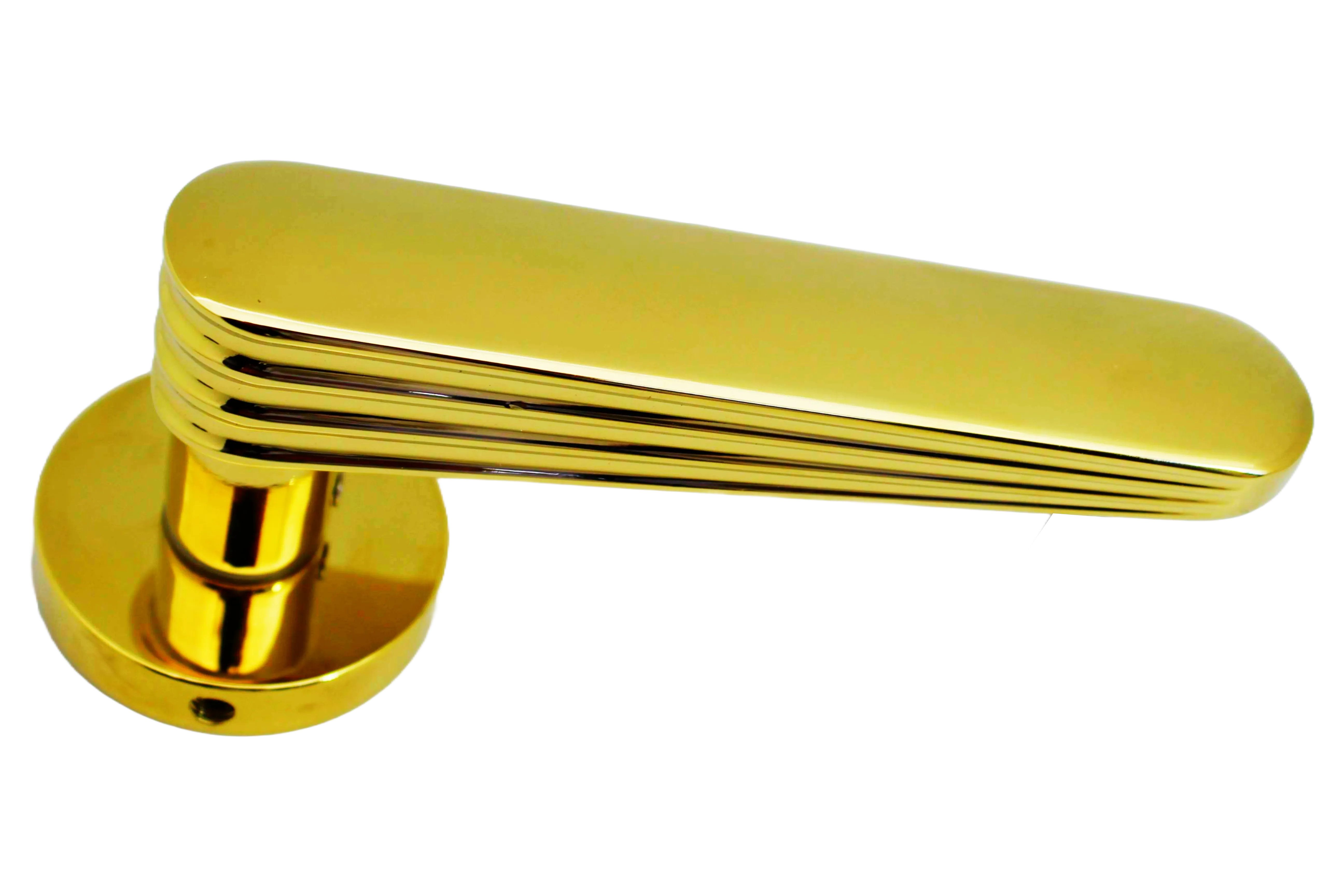 Rose Handles Rose Type Lever Handle 8024 for Door Hardware Use Premium Hardware for Door Cabinet Window Furniture and Interior Use